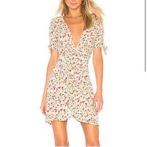 Summer Anthropologie “Faithfull The Brand” Floral button up Dress Size 6, M